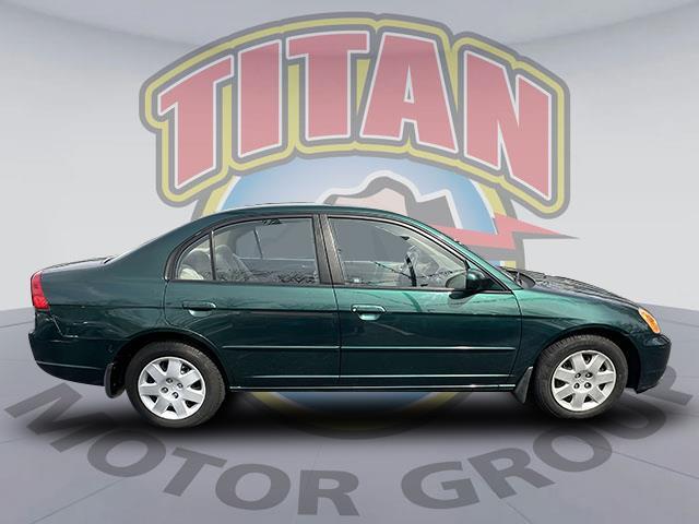 Used 2002 Honda Civic EX with VIN 2HGES25832H606676 for sale in Staten Island, NY