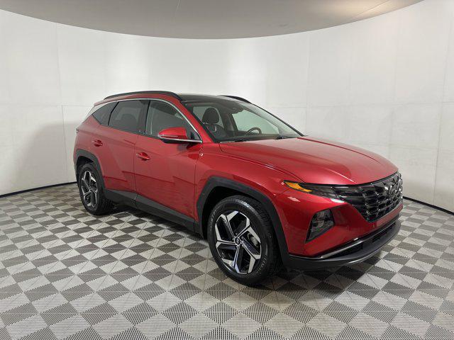 2022 Hyundai Tucson Limited for sale in PARKERSBURG, WV