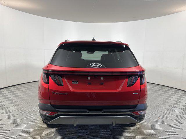 2022 Hyundai Tucson Limited