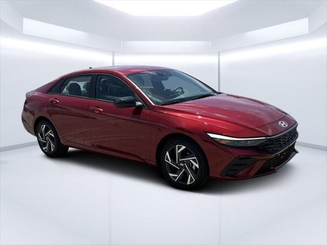 2025 Hyundai Elantra Hybrid SEL Sport for sale in LEESBURG, FL