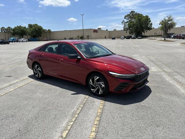 2025 Hyundai Elantra Hybrid SEL Sport