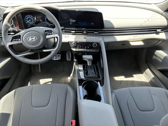 2025 Hyundai Elantra Hybrid SEL Sport