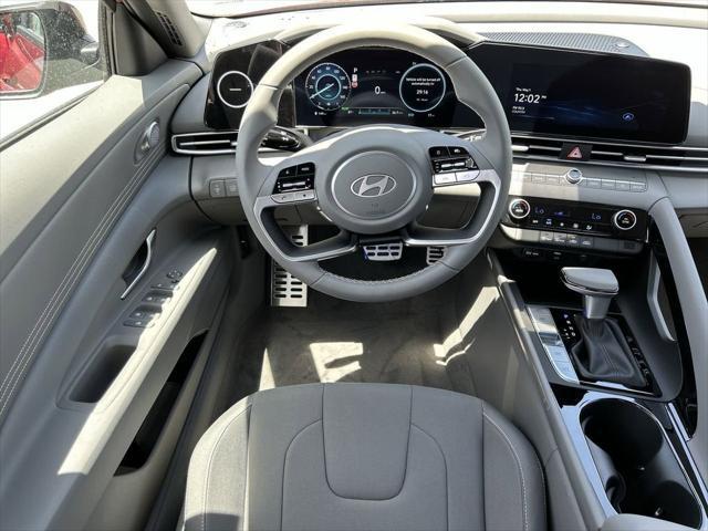 2025 Hyundai Elantra Hybrid SEL Sport