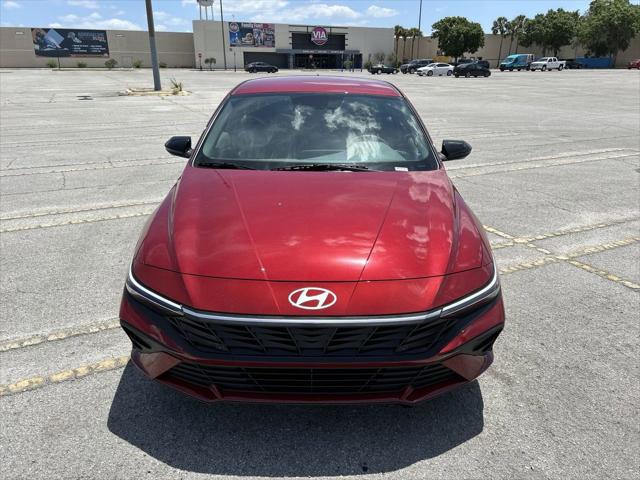 2025 Hyundai Elantra Hybrid SEL Sport