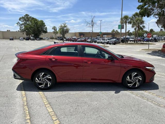 2025 Hyundai Elantra Hybrid SEL Sport