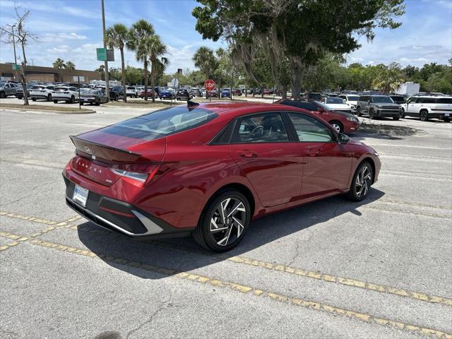 2025 Hyundai Elantra Hybrid SEL Sport