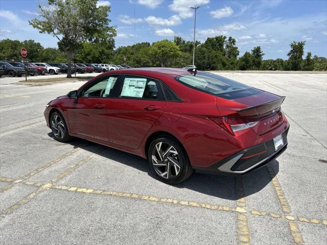 2025 Hyundai Elantra Hybrid SEL Sport