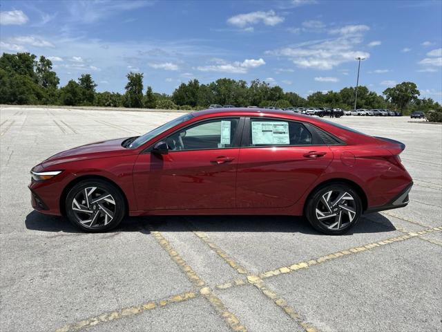 2025 Hyundai Elantra Hybrid SEL Sport
