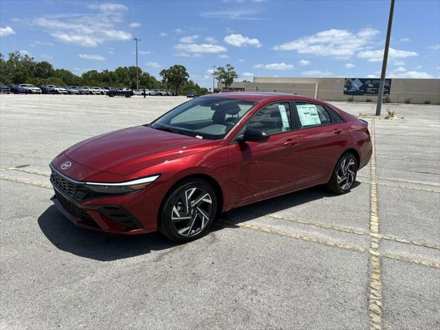 2025 Hyundai Elantra Hybrid SEL Sport