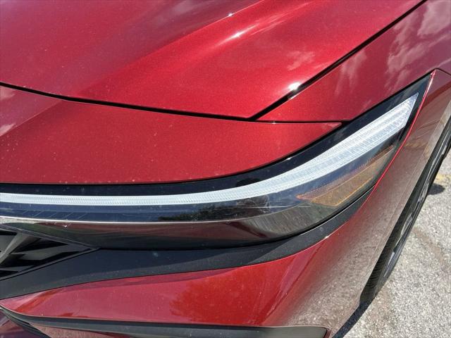 2025 Hyundai Elantra Hybrid SEL Sport