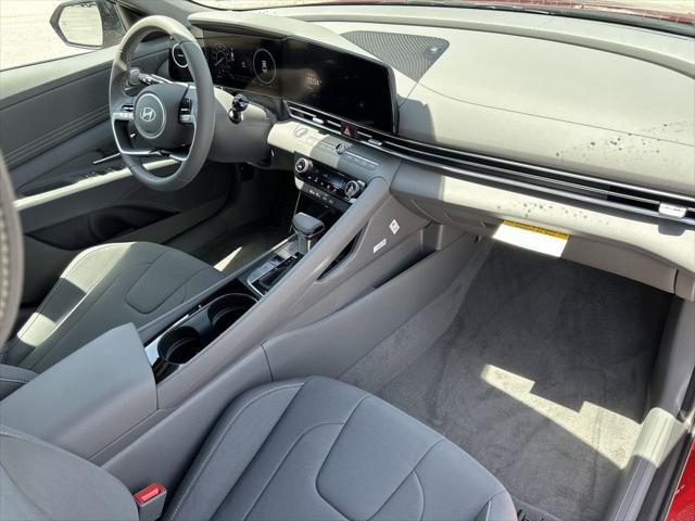 2025 Hyundai Elantra Hybrid SEL Sport