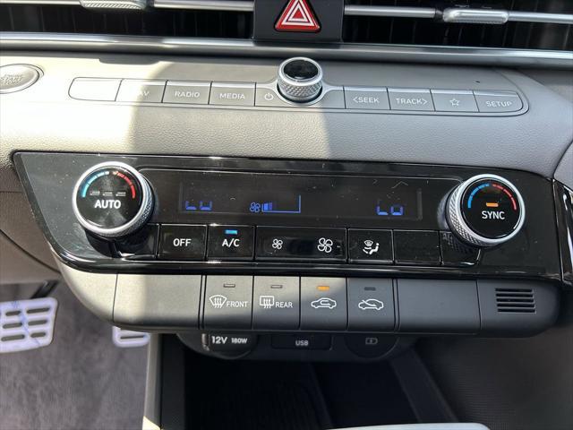 2025 Hyundai Elantra Hybrid SEL Sport