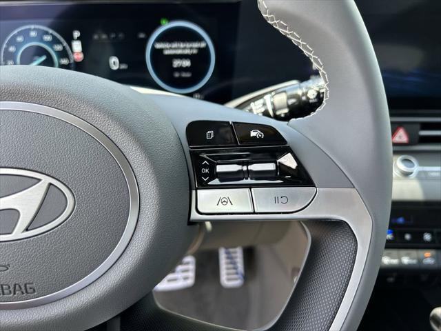 2025 Hyundai Elantra Hybrid SEL Sport