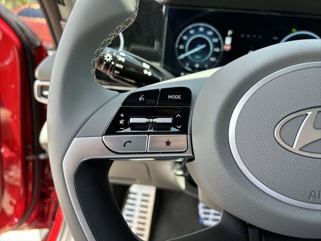 2025 Hyundai Elantra Hybrid SEL Sport