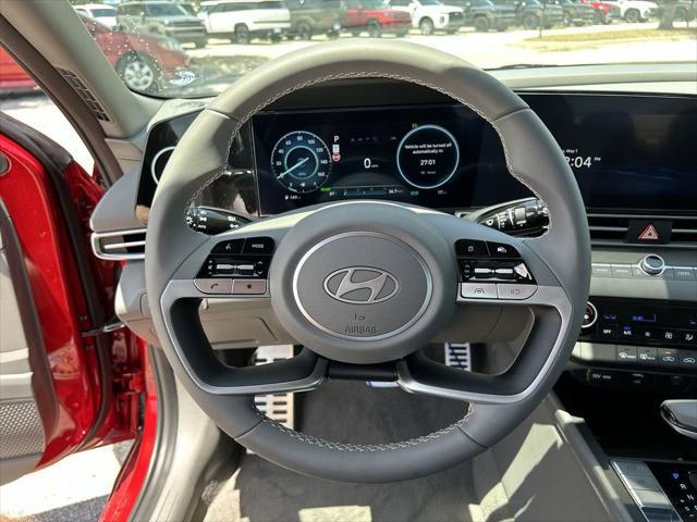 2025 Hyundai Elantra Hybrid SEL Sport