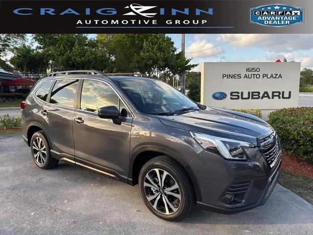 2023 Subaru Forester Limited for sale in Pembroke Pines, FL