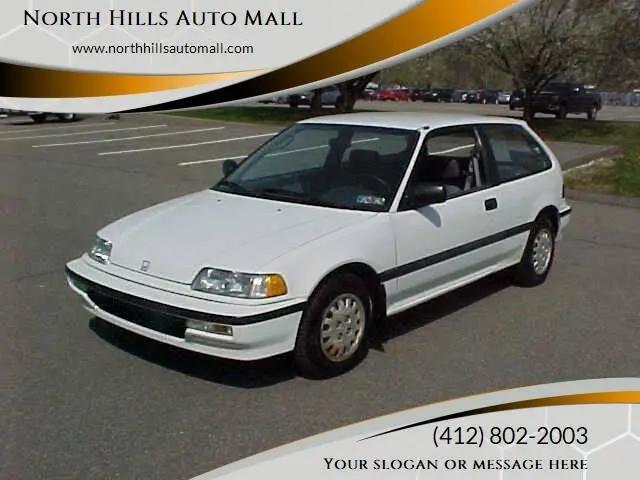 1991 Honda Civic DX for sale in Pittsburgh, PA