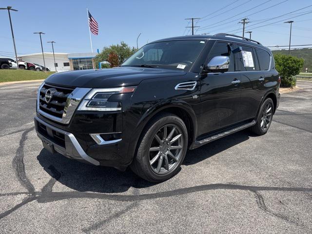 2021 Nissan Armada Platinum 4WD