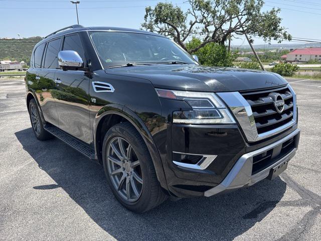 2021 Nissan Armada Platinum 4WD