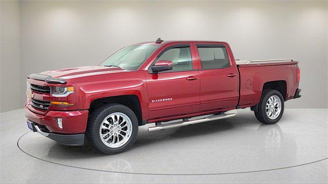 2018 Chevrolet Silverado 1500 2LT