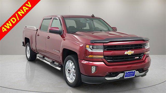 2018 Chevrolet Silverado 1500 2LT