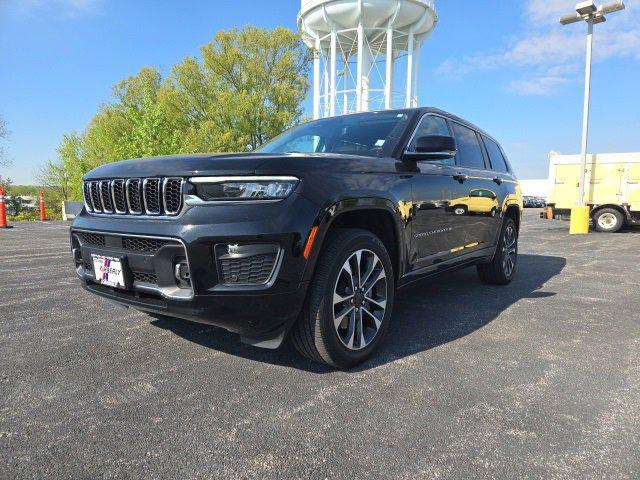 2021 Jeep Grand Cherokee L Overland 4x4