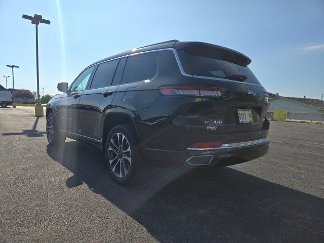 2021 Jeep Grand Cherokee L Overland 4x4