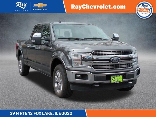 2020 Ford F-150 LARIAT
