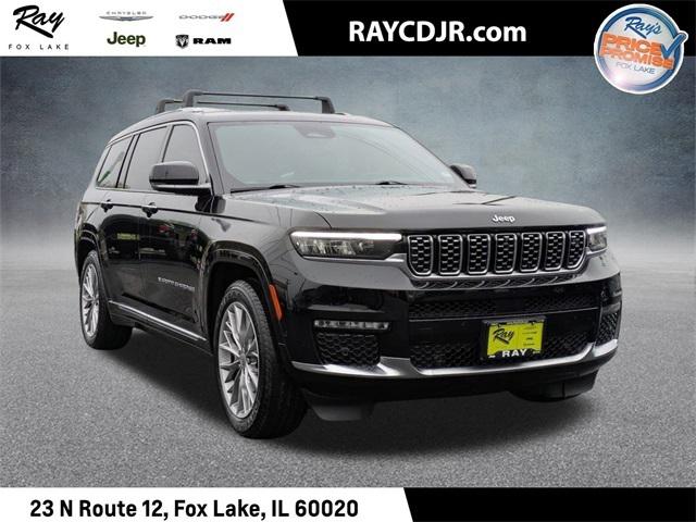 2023 Jeep Grand Cherokee L Summit 4x4 2023 Jeep Grand Cherokee L Summit 4x4