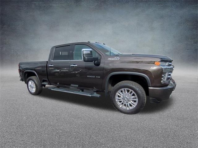 2020 Chevrolet Silverado 2500HD 4WD Crew Cab Standard Bed High Country