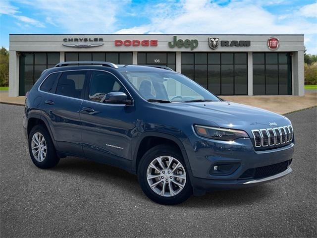 2019 Jeep Cherokee Latitude