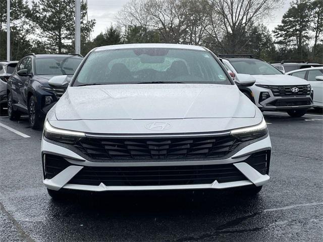 2024 Hyundai Elantra Hybrid Blue