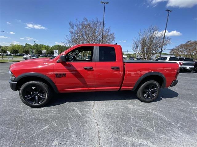 2021 RAM 1500 Classic Warlock Quad Cab 4x4 64 Box
