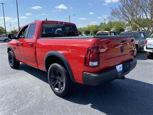2021 RAM 1500 Classic Warlock Quad Cab 4x4 64 Box