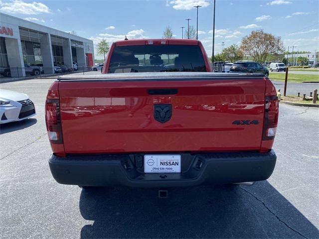 2021 RAM 1500 Classic Warlock Quad Cab 4x4 64 Box