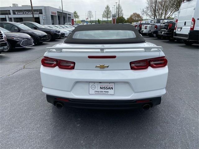 2020 Chevrolet Camaro RWD Convertible 1LT