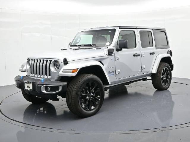 2022 Jeep Wrangler 4xe Unlimited Sahara 4x4 for sale in Springfield, IL