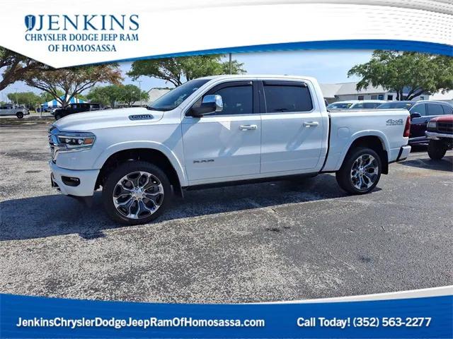 2023 RAM 1500 Limited Longhorn Crew Cab 4x4 57 Box