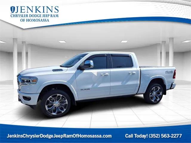 2023 RAM 1500 Limited Longhorn Crew Cab 4x4 57 Box