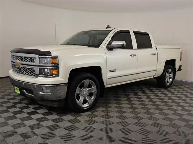 2015 Chevrolet Silverado 1500 1LZ