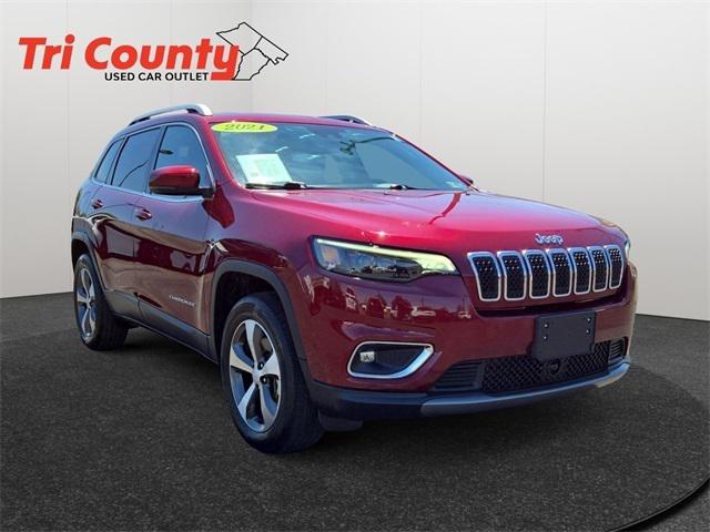 2021 Jeep Cherokee Limited 4X4