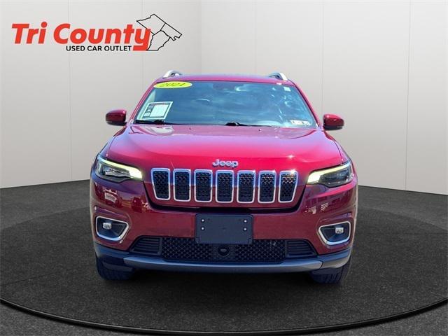 2021 Jeep Cherokee Limited 4X4