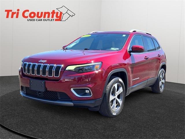 2021 Jeep Cherokee Limited 4X4