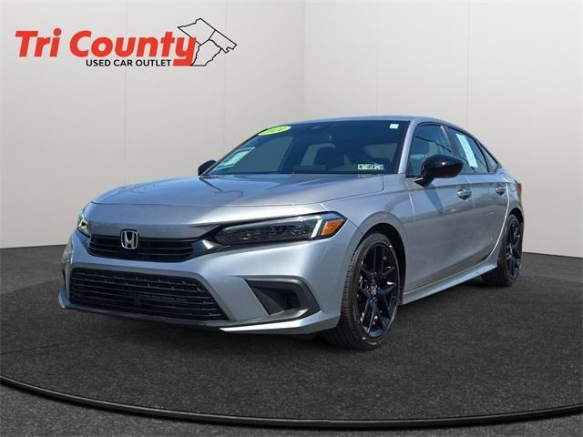 2024 Honda Civic Sport Sedan