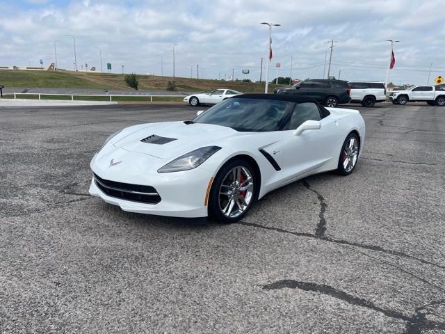2015 Chevrolet Corvette Stingray Z51 2015 Chevrolet Corvette Stingray Z51