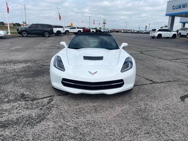 2015 Chevrolet Corvette Stingray Z51 2015 Chevrolet Corvette Stingray Z51
