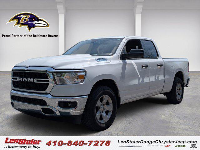 2023 RAM 1500 Tradesman Quad Cab 4x4 64 Box