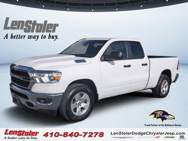 2023 RAM 1500 Tradesman Quad Cab 4x4 64 Box