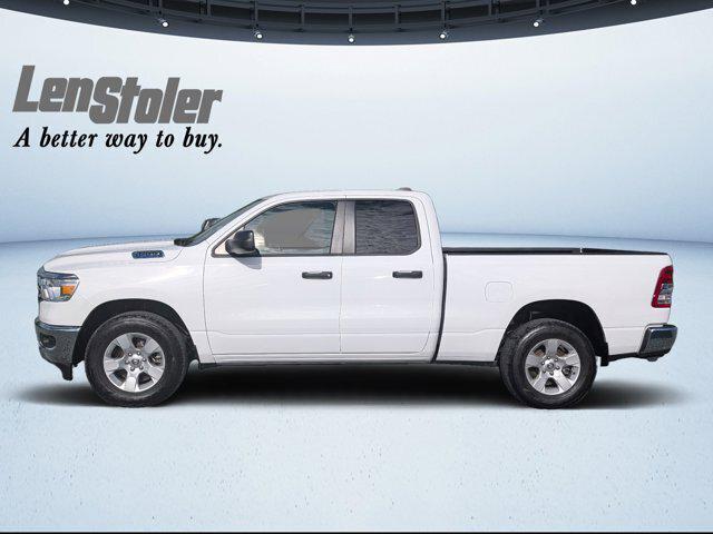 2023 RAM 1500 Tradesman Quad Cab 4x4 64 Box