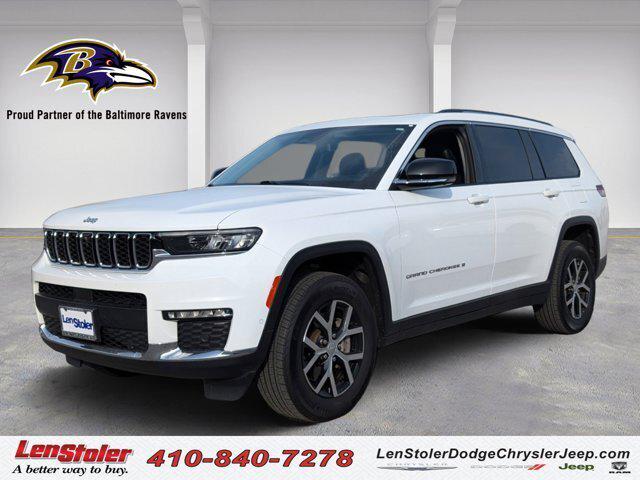 2024 Jeep Grand Cherokee L Limited 4x4